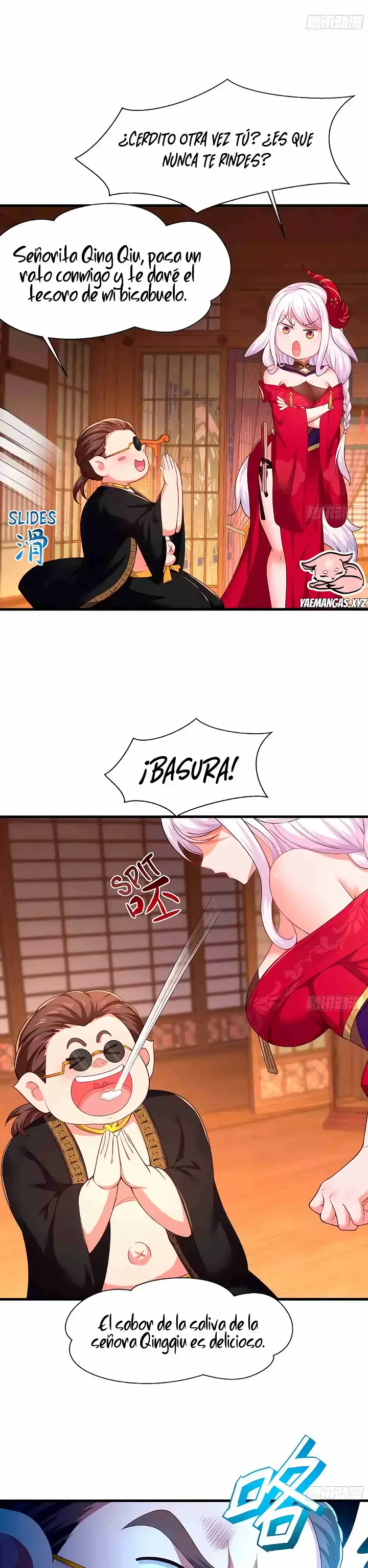 Reencarnando Como El Emperador Supremo de Harems Capitulo 8 página 16