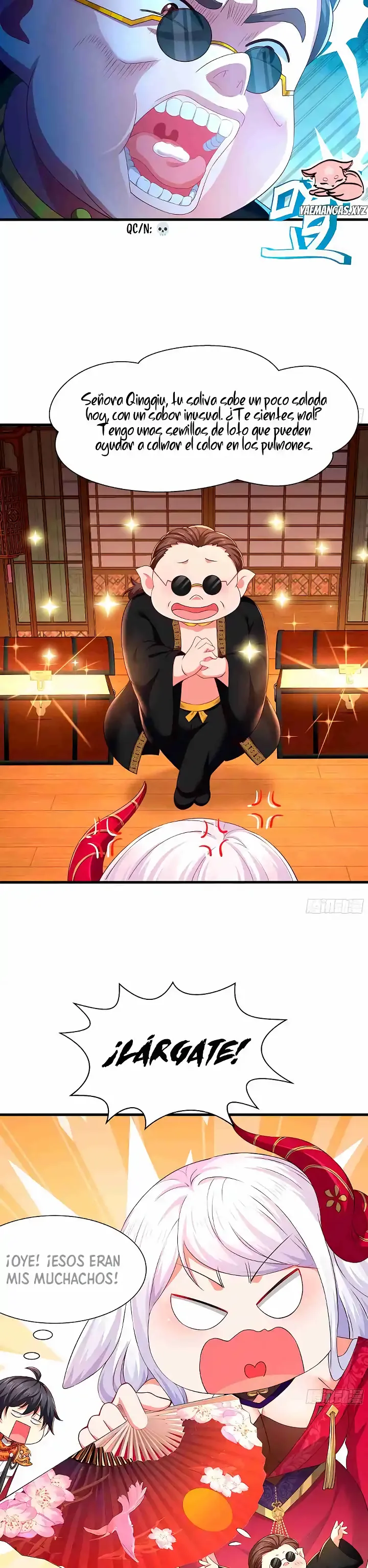 Reencarnando Como El Emperador Supremo de Harems Capitulo 8 página 17