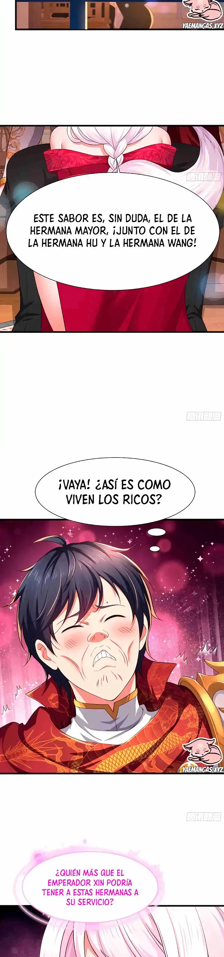 Reencarnando Como El Emperador Supremo de Harems Capitulo 8 página 4