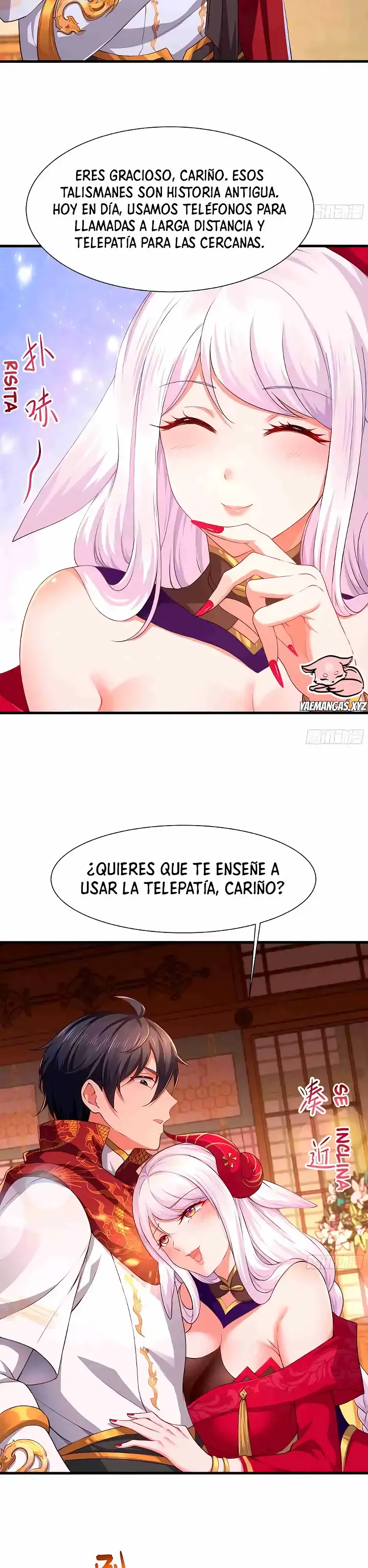 Reencarnando Como El Emperador Supremo de Harems Capitulo 8 página 8