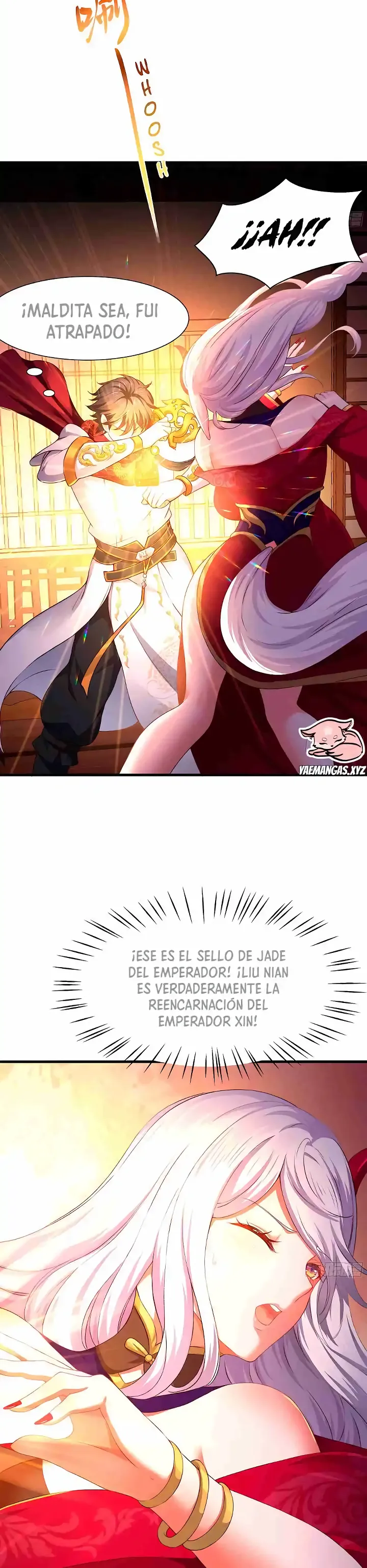 Reencarnando Como El Emperador Supremo de Harems Capitulo 8 página 9