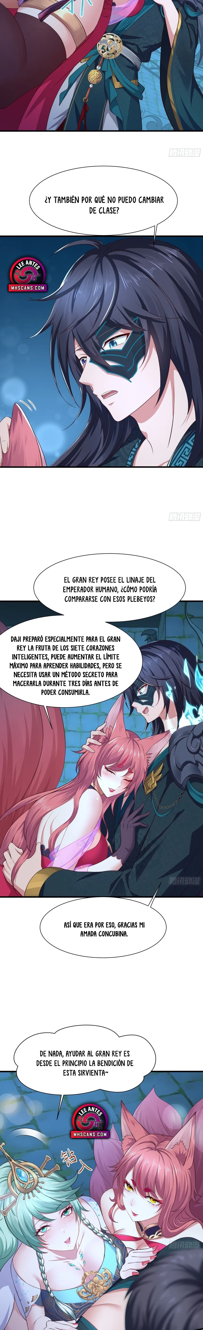 Reencarnando Como El Emperador Supremo de Harems Capitulo 9 página 11