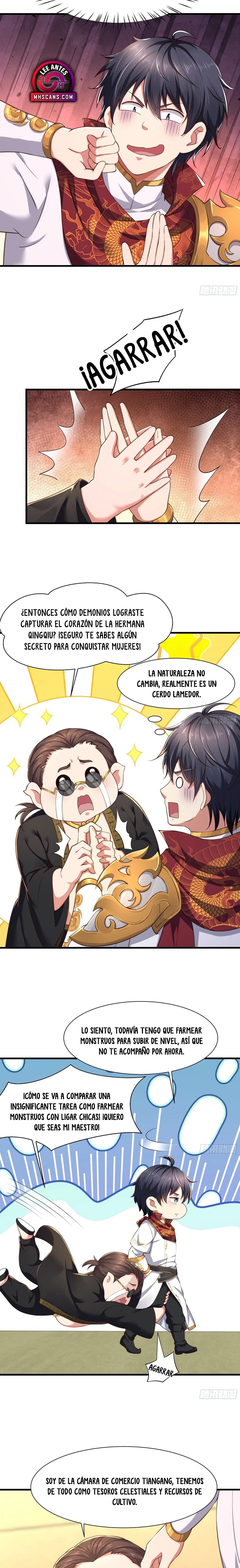 Reencarnando Como El Emperador Supremo de Harems Capitulo 9 página 2