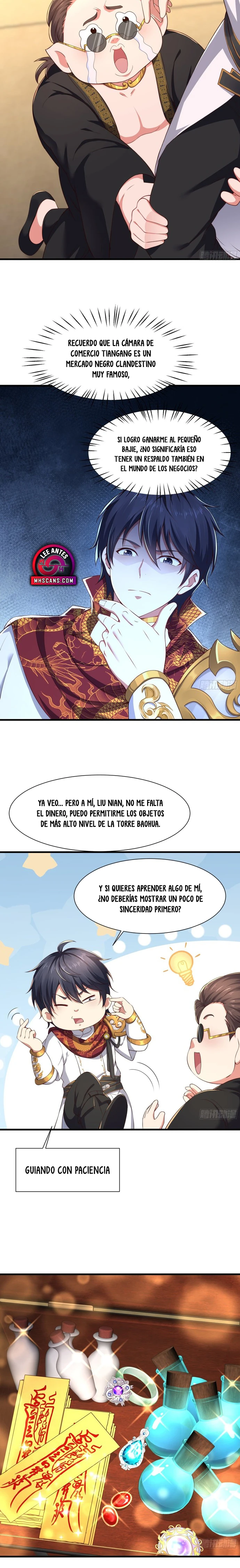 Reencarnando Como El Emperador Supremo de Harems Capitulo 9 página 3