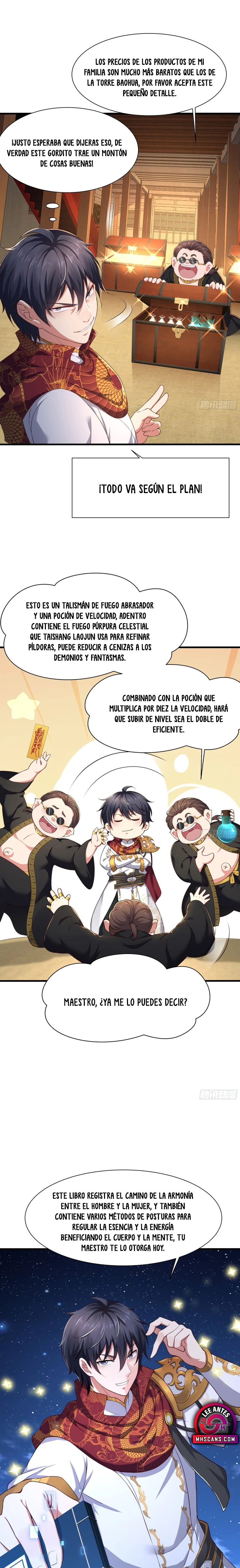 Reencarnando Como El Emperador Supremo de Harems Capitulo 9 página 4