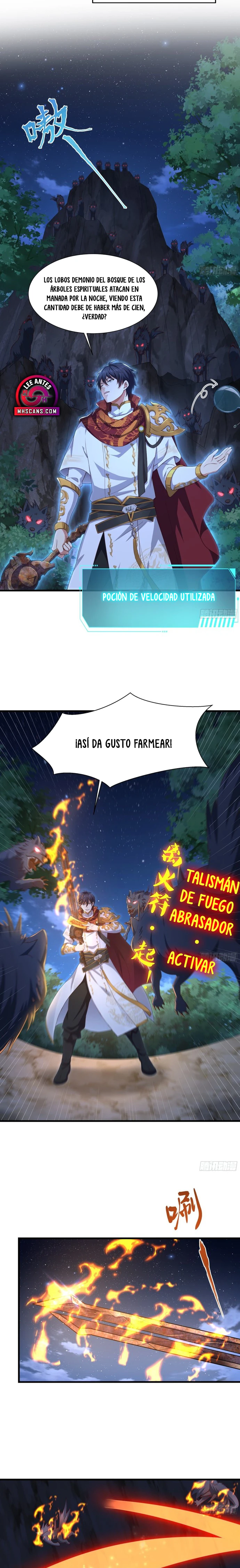 Reencarnando Como El Emperador Supremo de Harems Capitulo 9 página 6