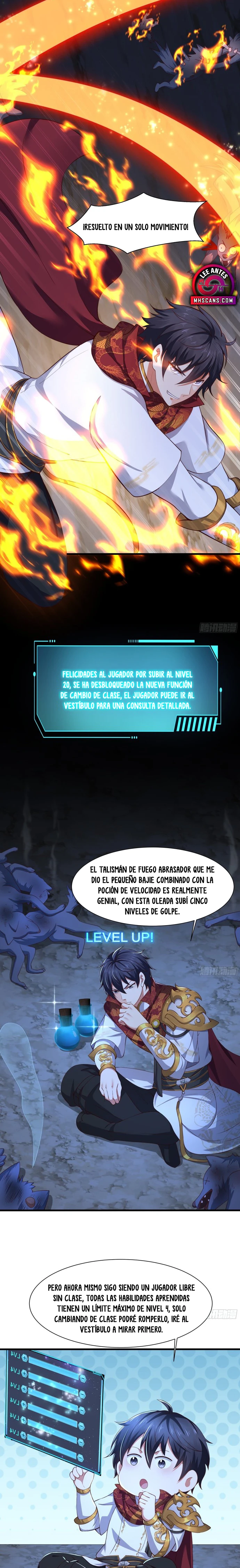 Reencarnando Como El Emperador Supremo de Harems Capitulo 9 página 7