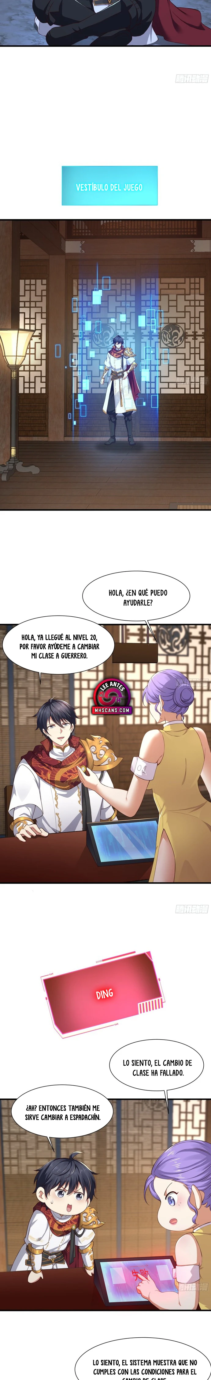 Reencarnando Como El Emperador Supremo de Harems Capitulo 9 página 8