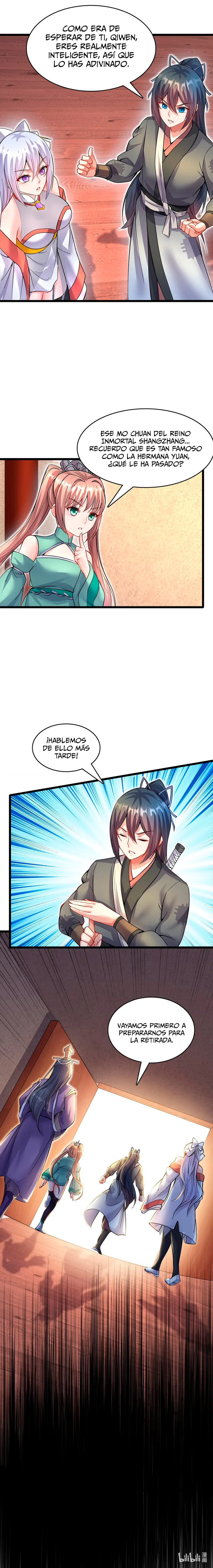 Con un Dominio de Espada, Puedo Convertirme en el Santo de la Espada Capitulo 102 página 4