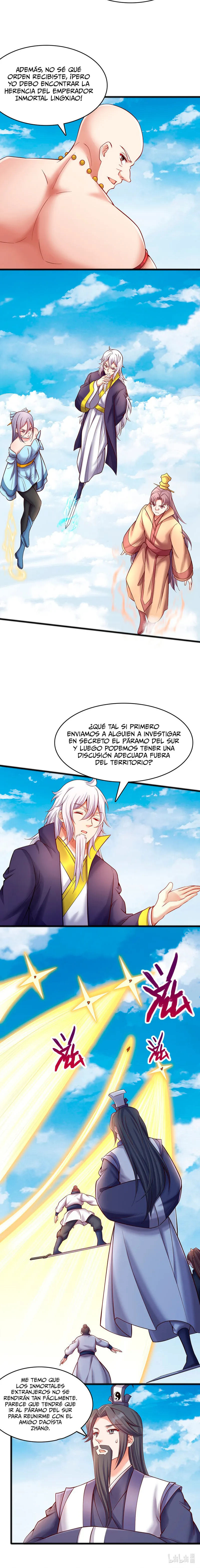 Con un Dominio de Espada, Puedo Convertirme en el Santo de la Espada Capitulo 111 página 4