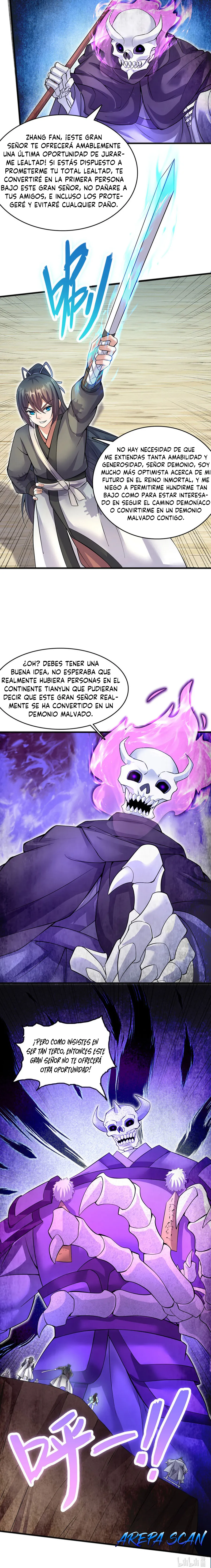 Con un Dominio de Espada, Puedo Convertirme en el Santo de la Espada Capitulo 118 página 6