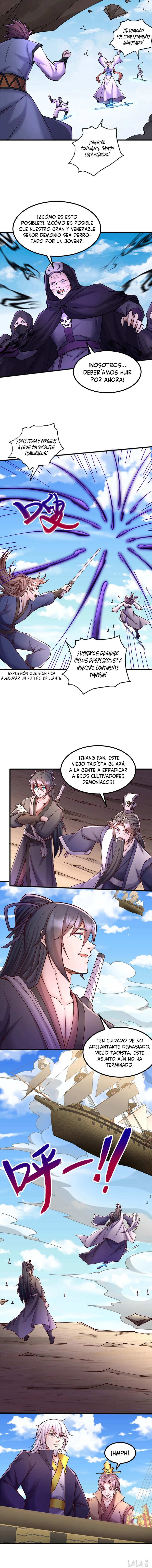 Con un Dominio de Espada, Puedo Convertirme en el Santo de la Espada Capitulo 119 página 7