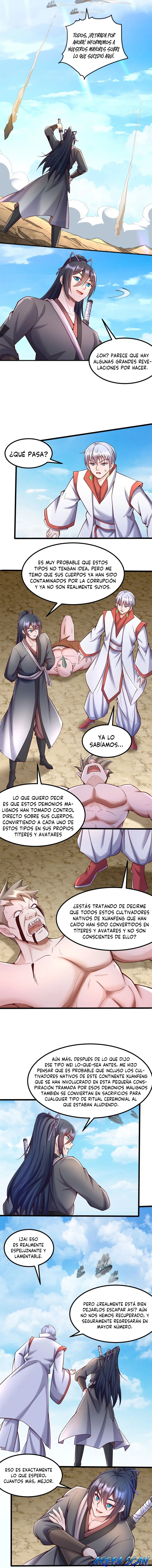 Con un Dominio de Espada, Puedo Convertirme en el Santo de la Espada Capitulo 126 página 6