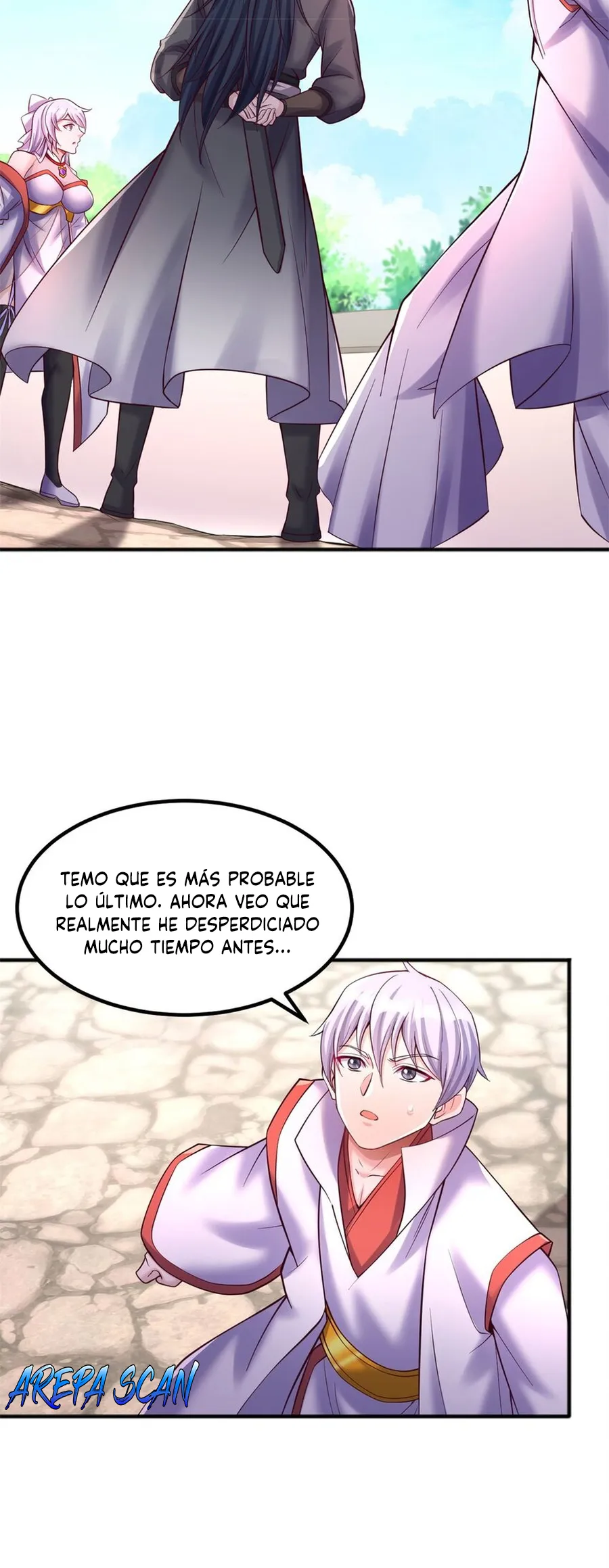 Con un Dominio de Espada, Puedo Convertirme en el Santo de la Espada Capitulo 128 página 7