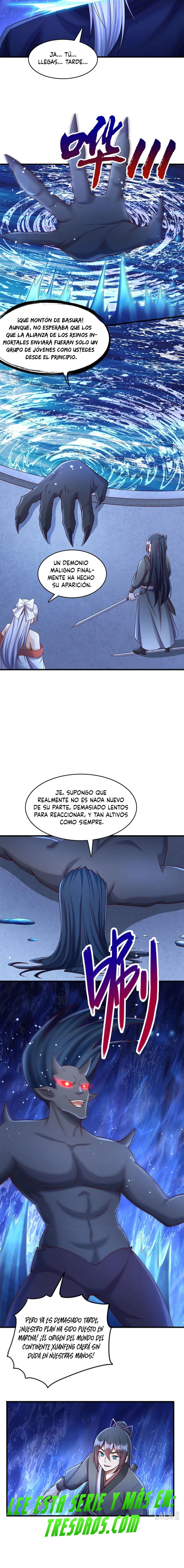Con un Dominio de Espada, Puedo Convertirme en el Santo de la Espada Capitulo 130 página 7