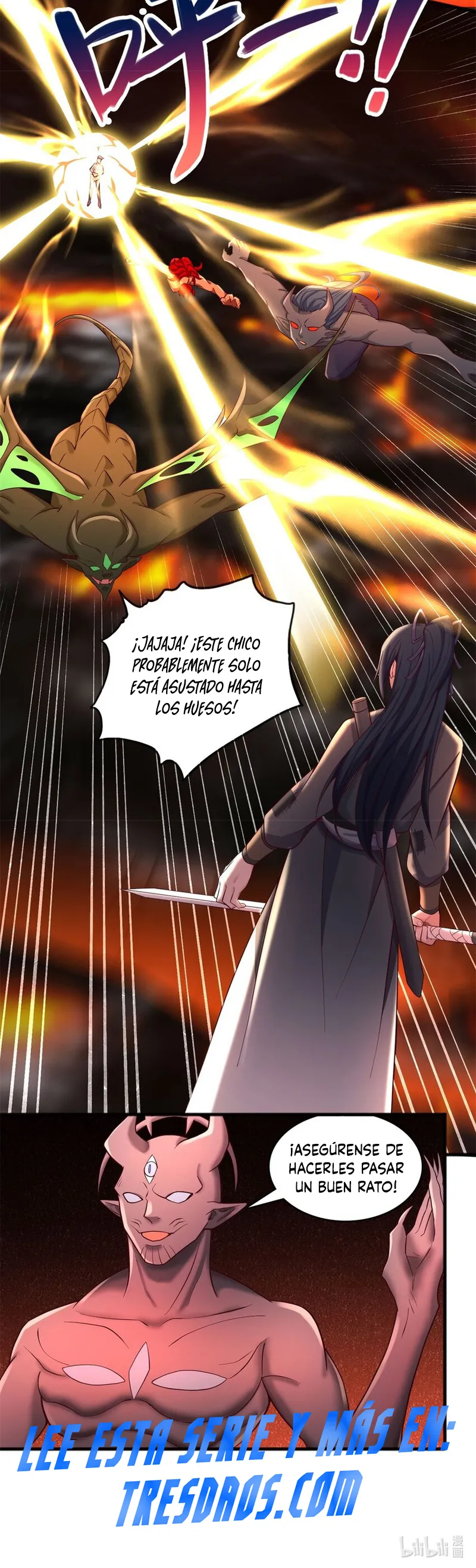 Con un Dominio de Espada, Puedo Convertirme en el Santo de la Espada Capitulo 131 página 7