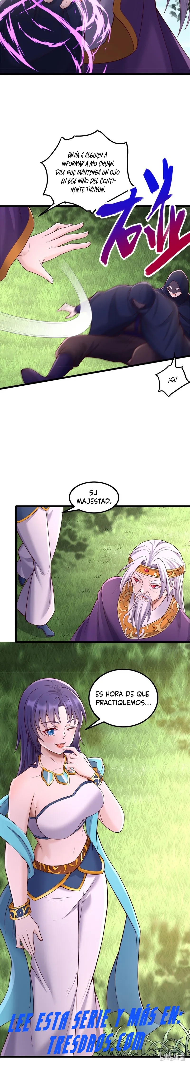 Con un Dominio de Espada, Puedo Convertirme en el Santo de la Espada Capitulo 136 página 7