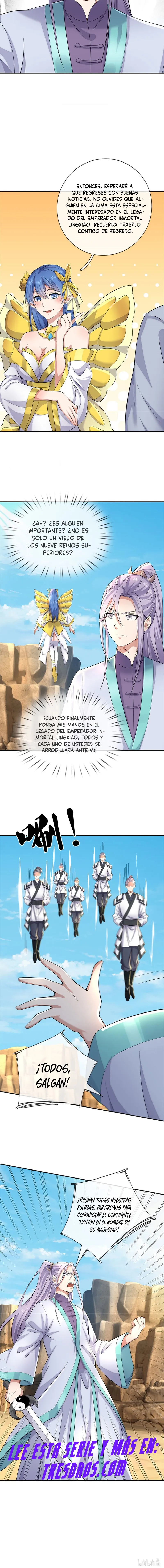 Con un Dominio de Espada, Puedo Convertirme en el Santo de la Espada Capitulo 137 página 8