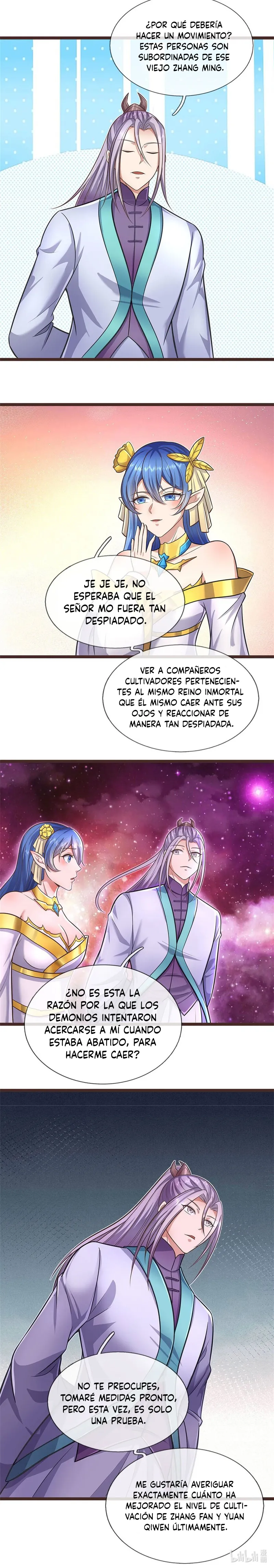Con un Dominio de Espada, Puedo Convertirme en el Santo de la Espada Capitulo 139 página 7