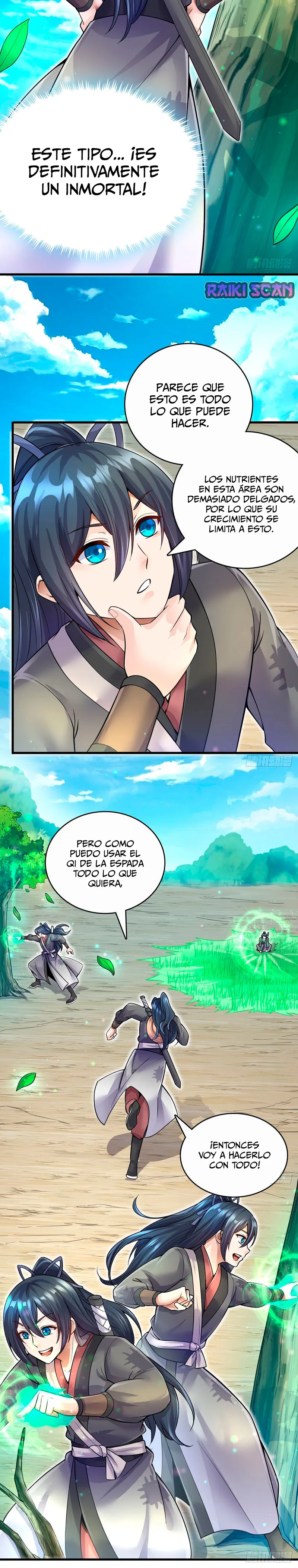 Con un Dominio de Espada, Puedo Convertirme en el Santo de la Espada Capitulo 14 página 5