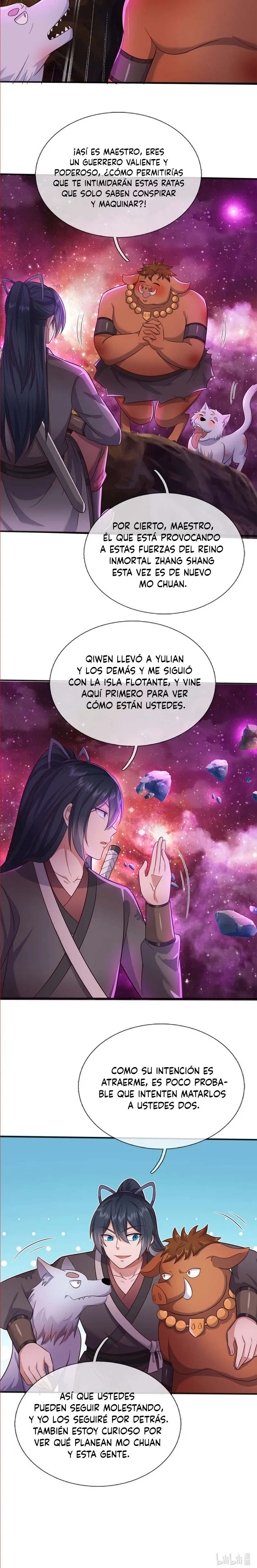 Con un Dominio de Espada, Puedo Convertirme en el Santo de la Espada Capitulo 140 página 7