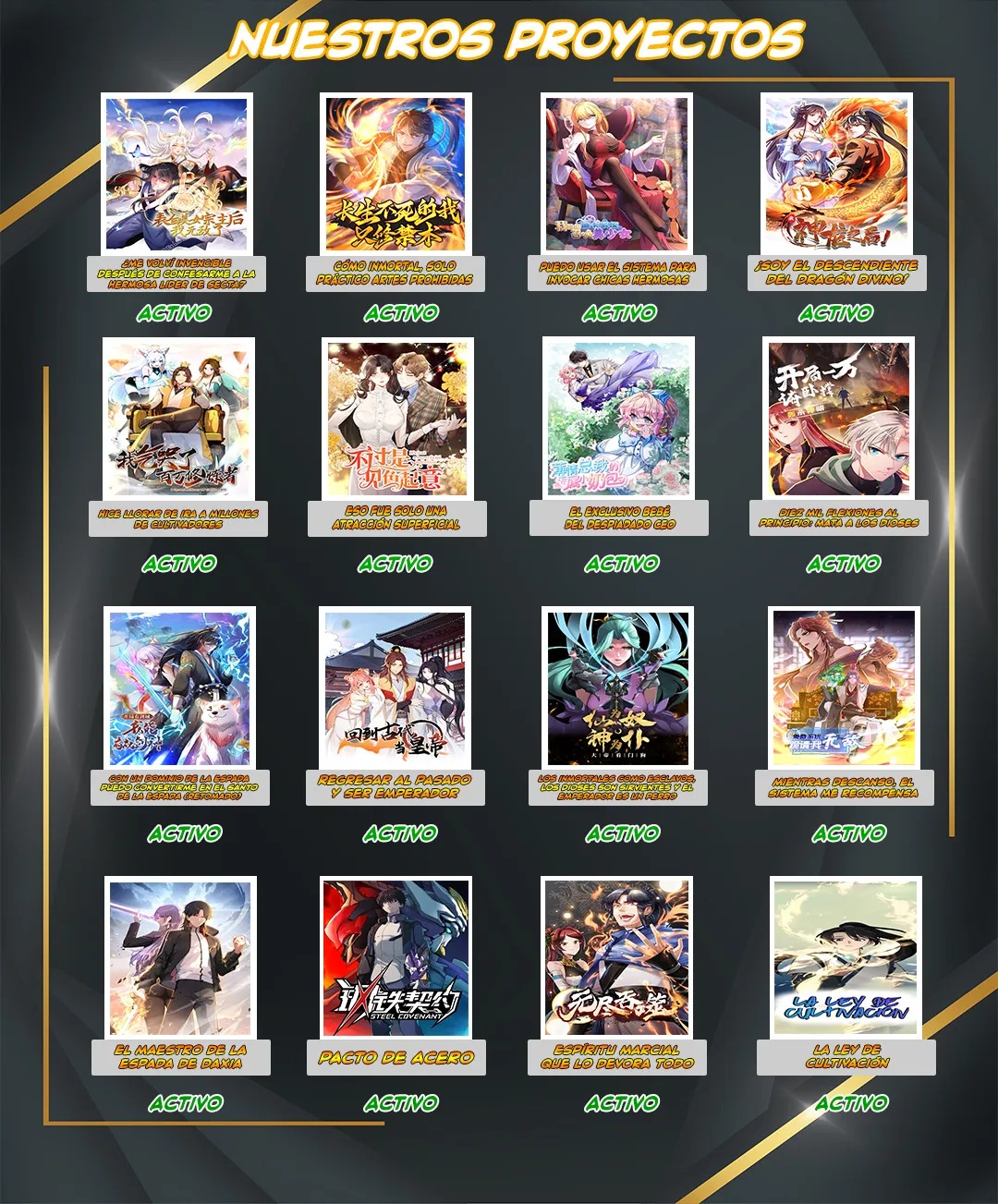 Con un Dominio de Espada, Puedo Convertirme en el Santo de la Espada Capitulo 144 página 8