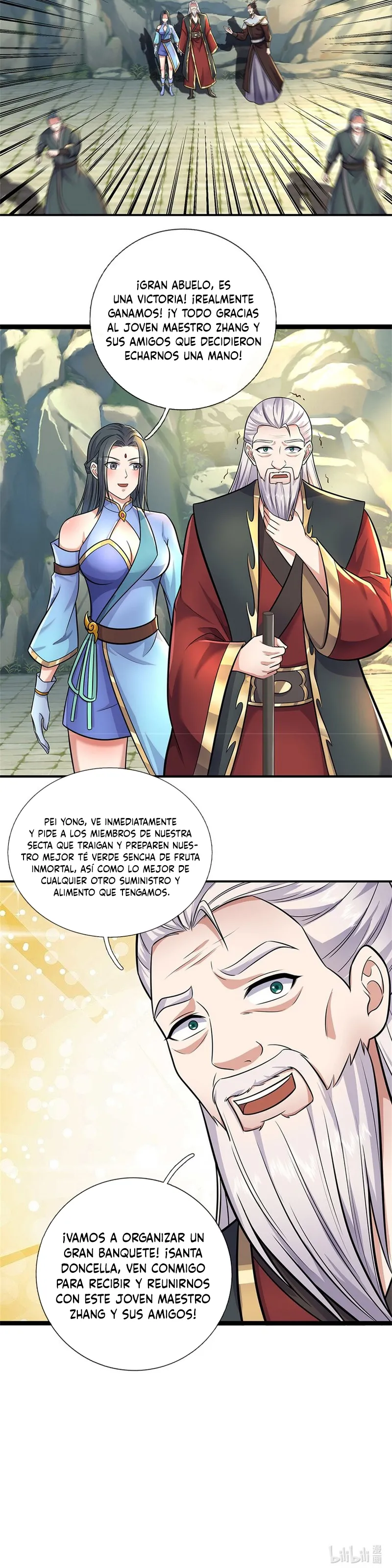 Con un Dominio de Espada, Puedo Convertirme en el Santo de la Espada Capitulo 154 página 5