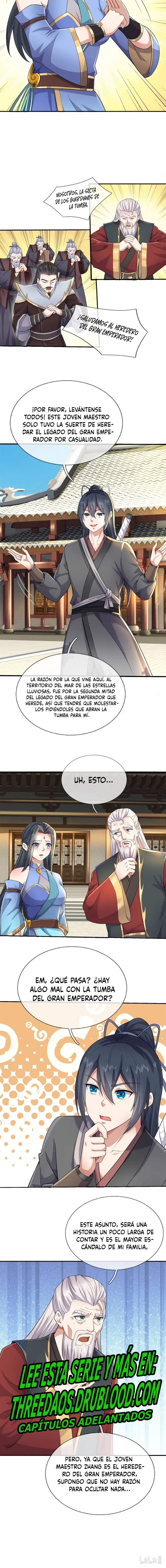 Con un Dominio de Espada, Puedo Convertirme en el Santo de la Espada Capitulo 155 página 5