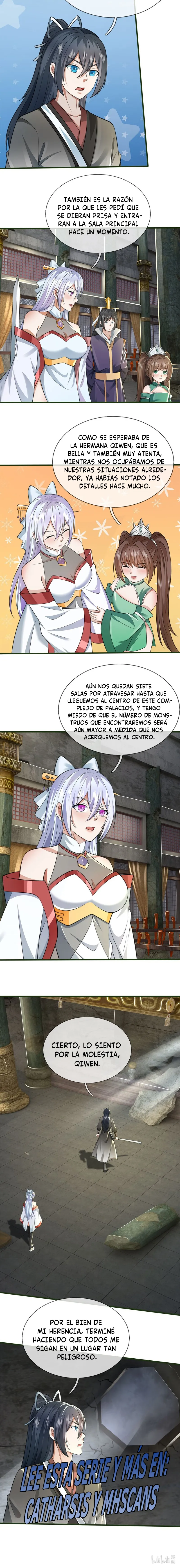 Con un Dominio de Espada, Puedo Convertirme en el Santo de la Espada Capitulo 158 página 4