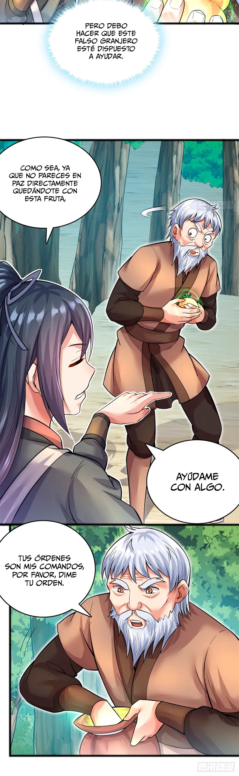 Con un Dominio de Espada, Puedo Convertirme en el Santo de la Espada Capitulo 29 página 4