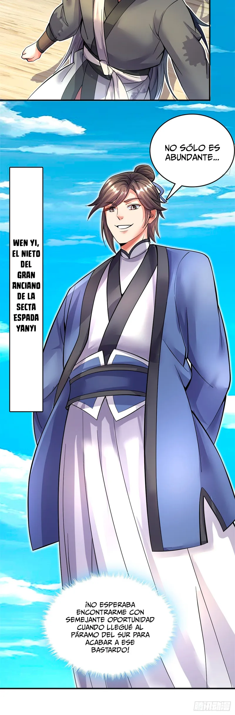 Con un Dominio de Espada, Puedo Convertirme en el Santo de la Espada Capitulo 30 página 5