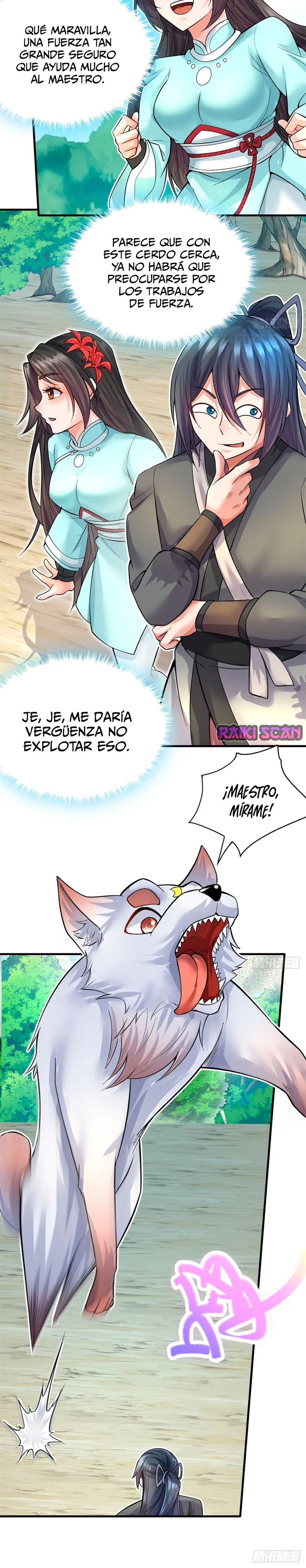 Con un Dominio de Espada, Puedo Convertirme en el Santo de la Espada Capitulo 41 página 4
