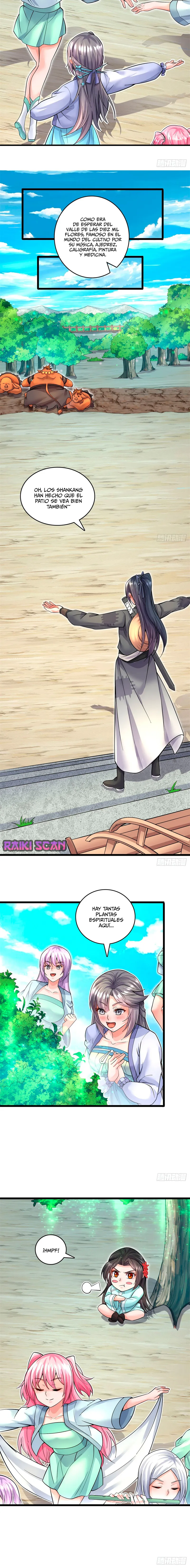 Con un Dominio de Espada, Puedo Convertirme en el Santo de la Espada Capitulo 44 página 4