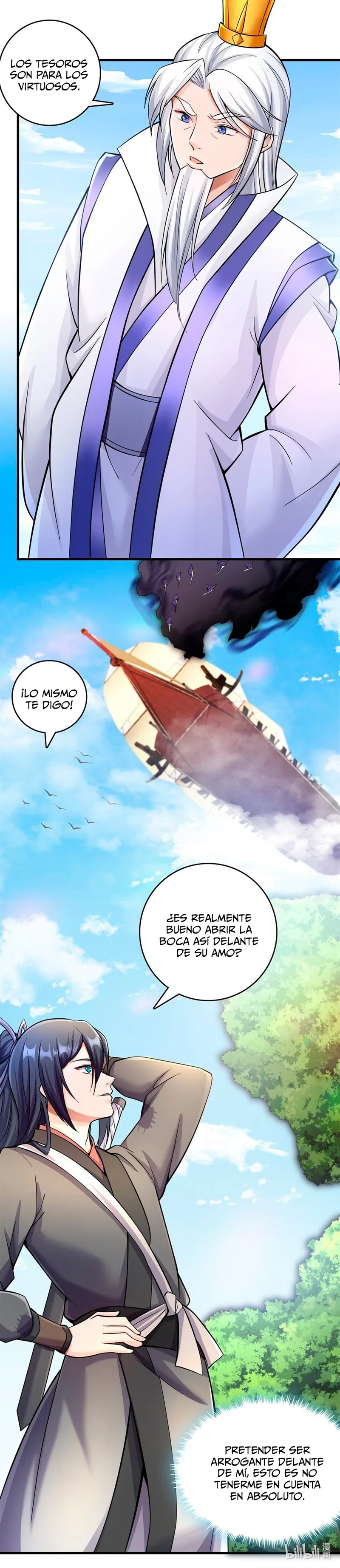 Con un Dominio de Espada, Puedo Convertirme en el Santo de la Espada Capitulo 47 página 5