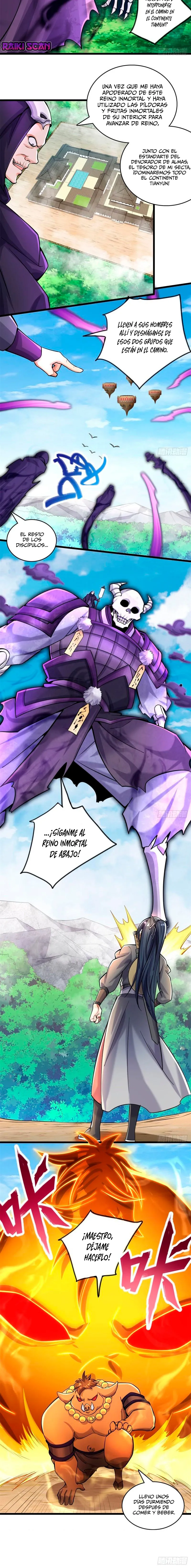 Con un Dominio de Espada, Puedo Convertirme en el Santo de la Espada Capitulo 48 página 4