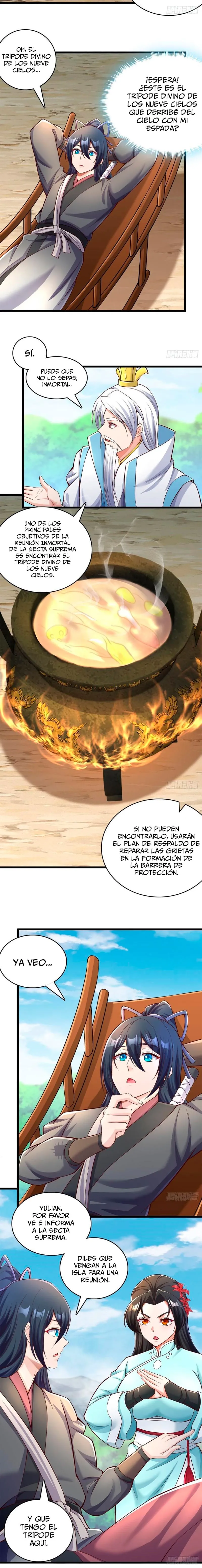 Con un Dominio de Espada, Puedo Convertirme en el Santo de la Espada Capitulo 59 página 4