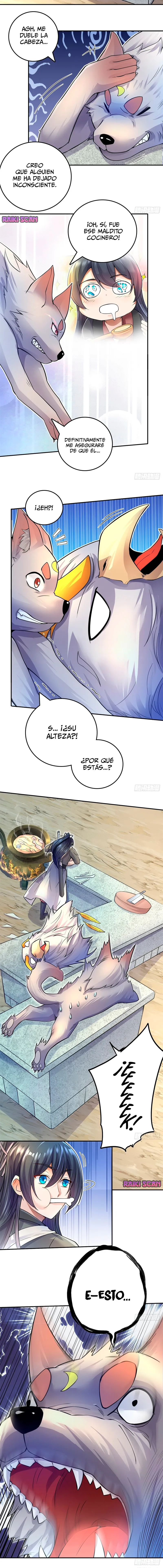 Con un Dominio de Espada, Puedo Convertirme en el Santo de la Espada Capitulo 6 página 3