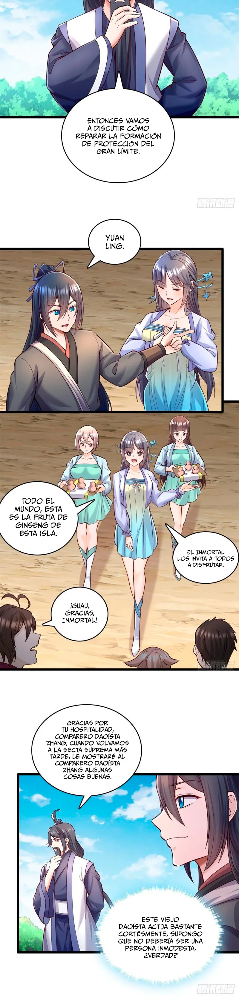 Con un Dominio de Espada, Puedo Convertirme en el Santo de la Espada Capitulo 63 página 3