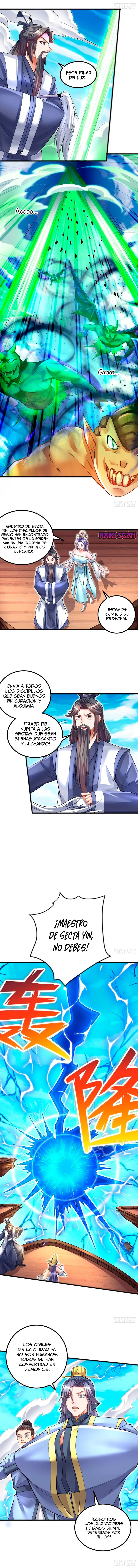 Con un Dominio de Espada, Puedo Convertirme en el Santo de la Espada Capitulo 69 página 3