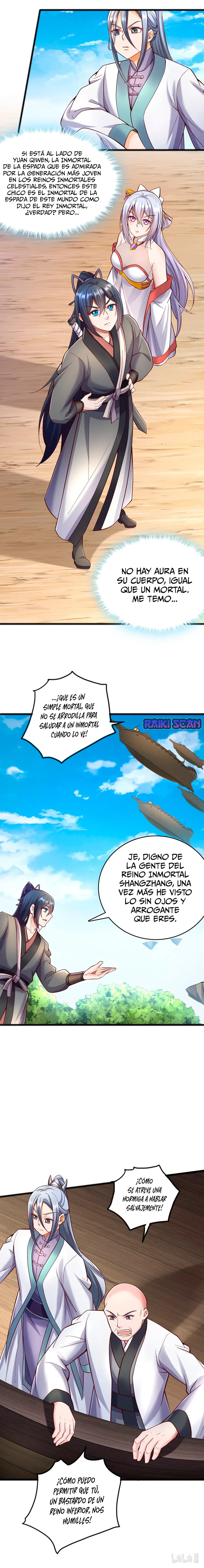 Con un Dominio de Espada, Puedo Convertirme en el Santo de la Espada Capitulo 84 página 4