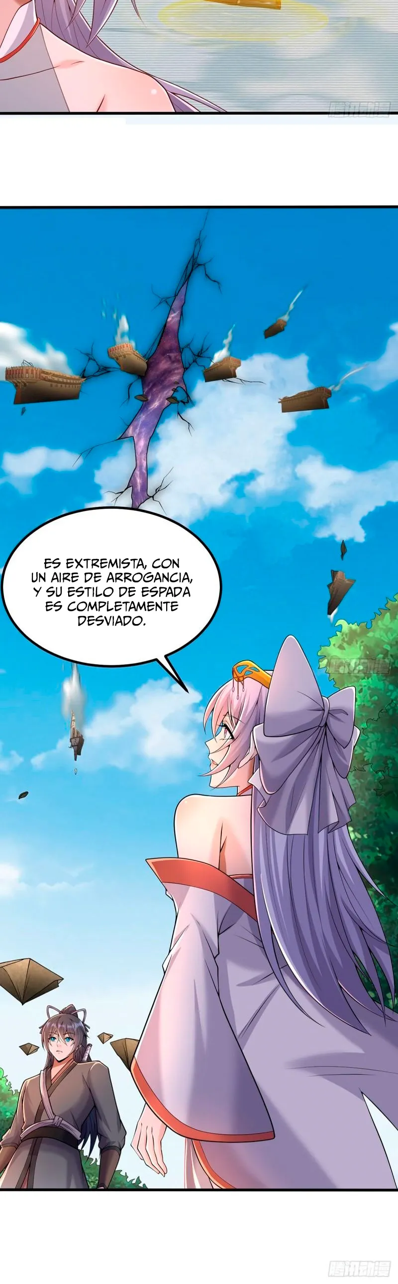 Con un Dominio de Espada, Puedo Convertirme en el Santo de la Espada Capitulo 85 página 4