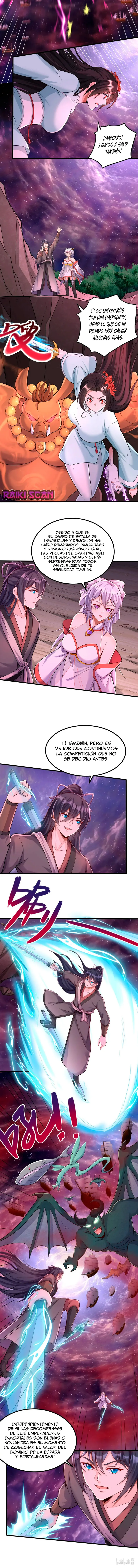 Con un Dominio de Espada, Puedo Convertirme en el Santo de la Espada Capitulo 92 página 3