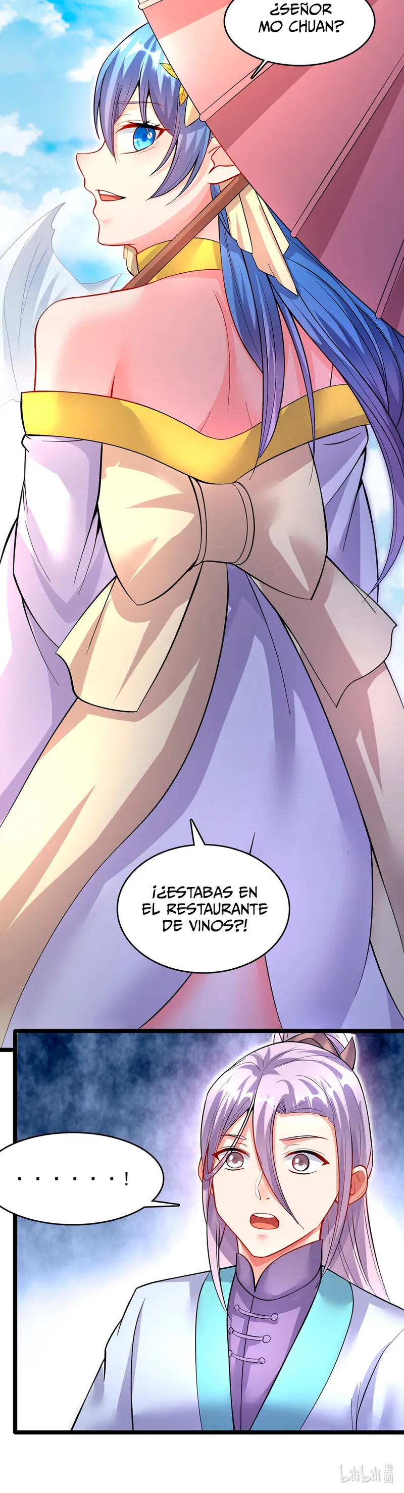 Con un Dominio de Espada, Puedo Convertirme en el Santo de la Espada Capitulo 95 página 3