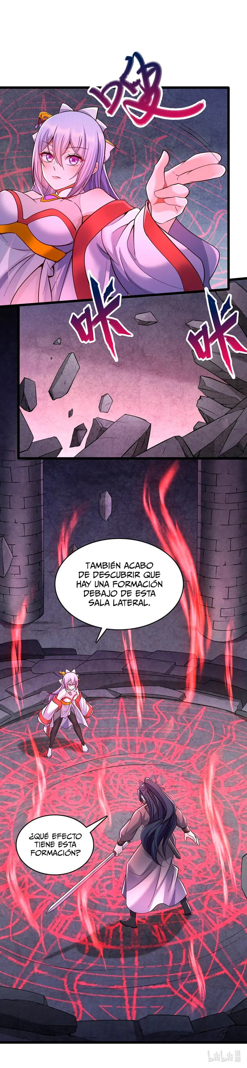Con un Dominio de Espada, Puedo Convertirme en el Santo de la Espada Capitulo 98 página 4