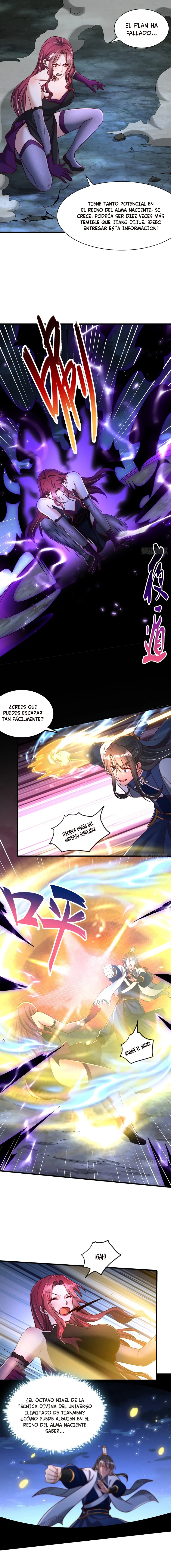 ¿Me volví invencible después de confesarme a la hermosa líder de la secta? Capitulo 32 página 6