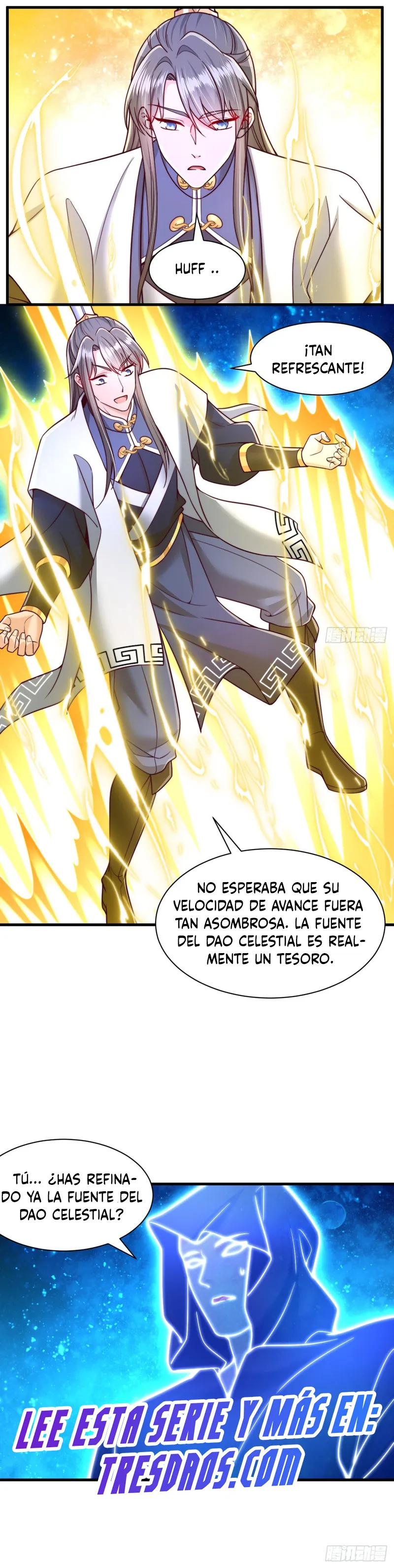 ¿Me volví invencible después de confesarme a la hermosa líder de la secta? Capitulo 43 página 5