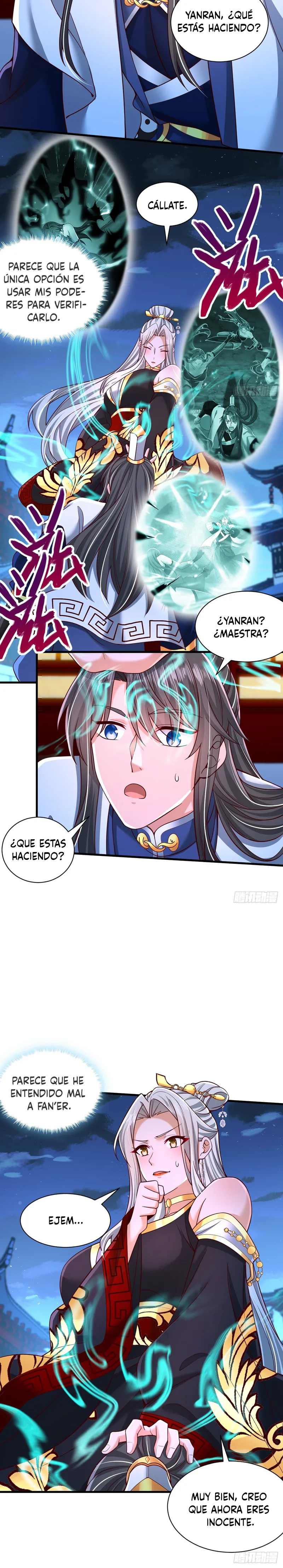 ¿Me volví invencible después de confesarme a la hermosa líder de la secta? Capitulo 45 página 5