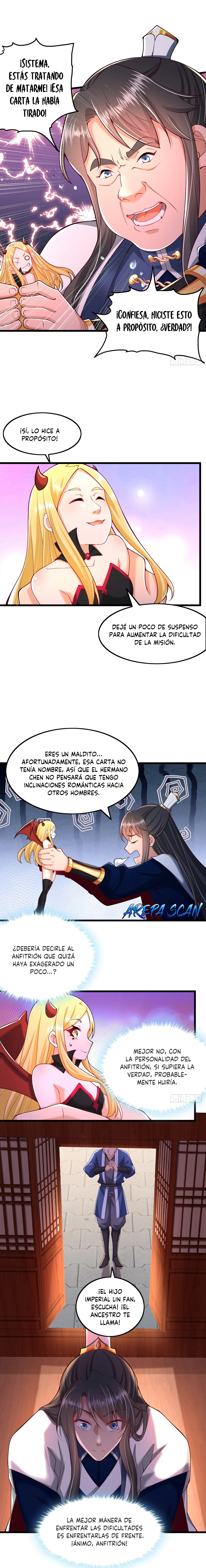 ¿Me volví invencible después de confesarme a la hermosa líder de la secta? Capitulo 5 página 6