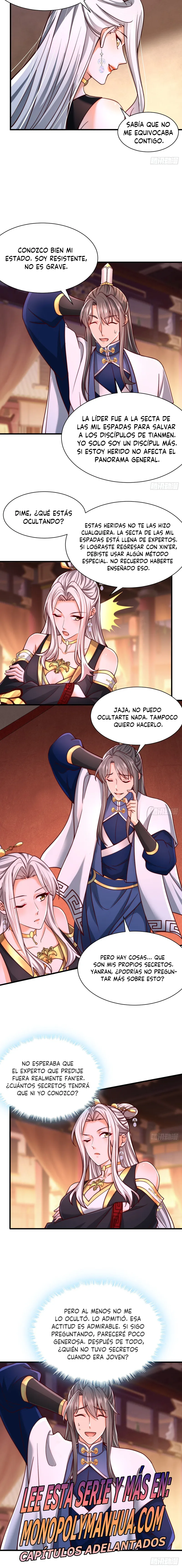 ¿Me volví invencible después de confesarme a la hermosa líder de la secta? Capitulo 57 página 4