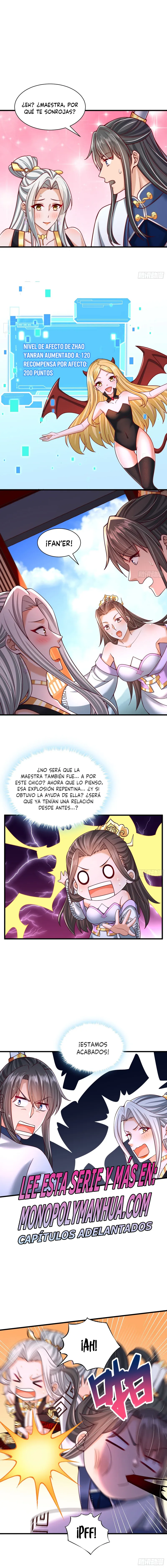 ¿Me volví invencible después de confesarme a la hermosa líder de la secta? Capitulo 58 página 5
